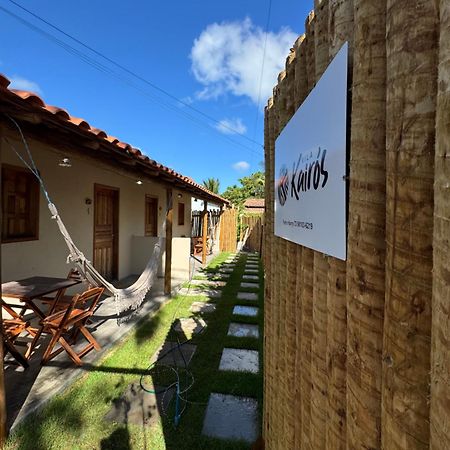 Vila Kairos Caraíva Exteriör bild