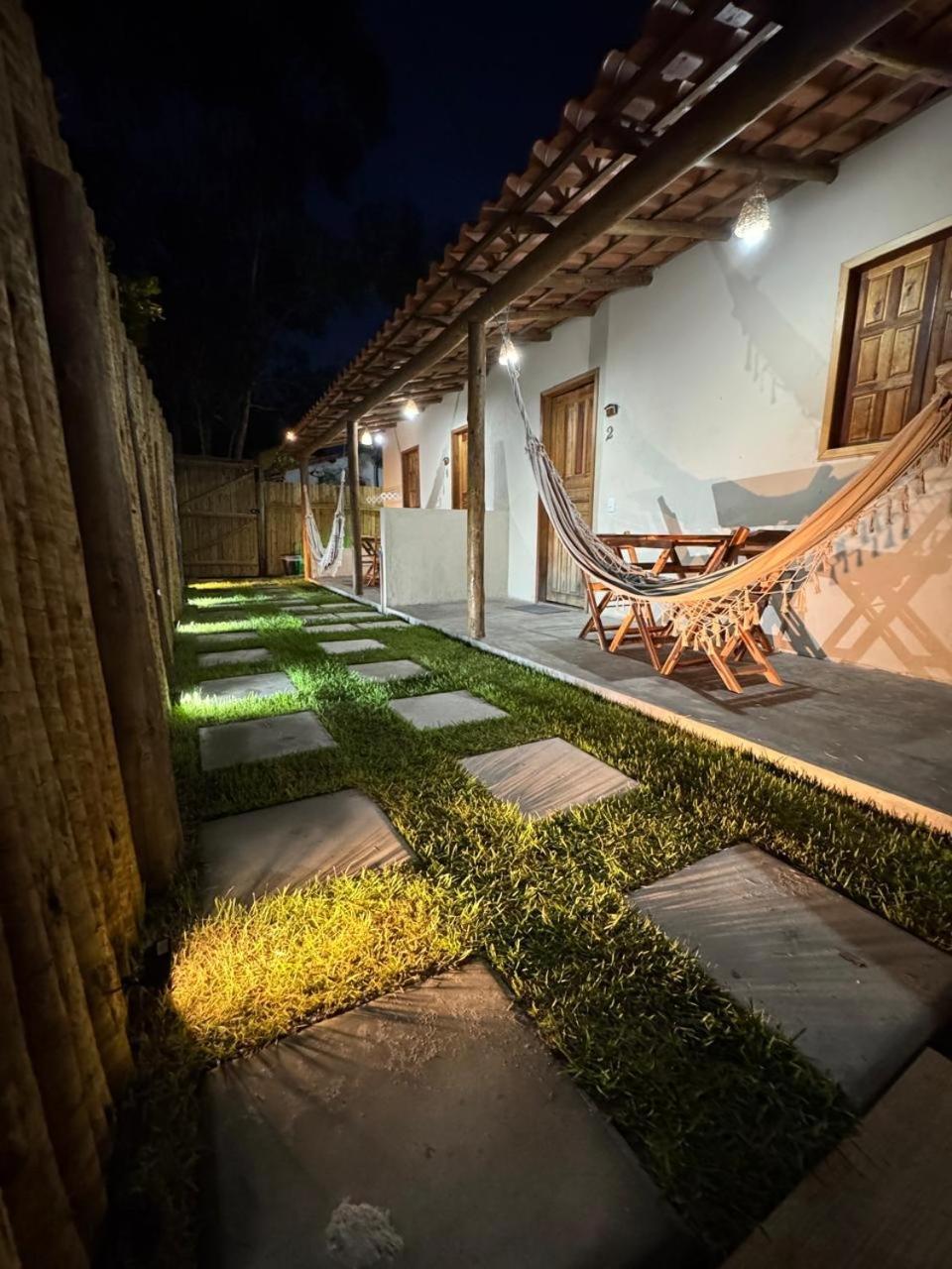 Vila Kairos Caraíva Exteriör bild